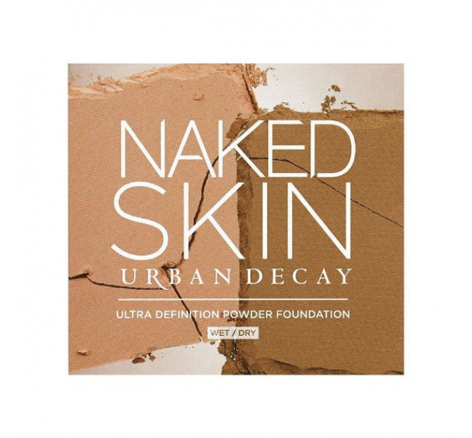 Urban Decay Naked Skin Ultra Definition Powder Foundation Sampler (3 shades) тональна основа